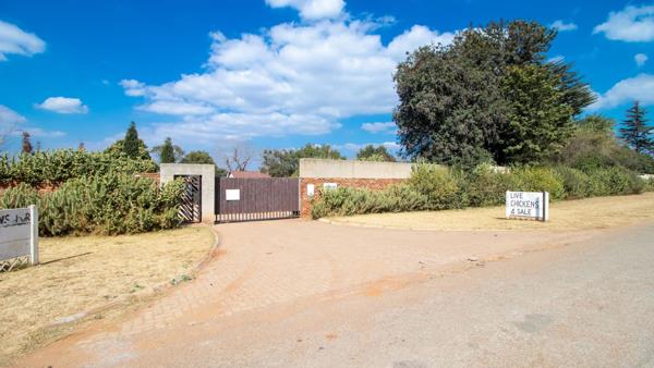 2.1 ha Agricultural Holding