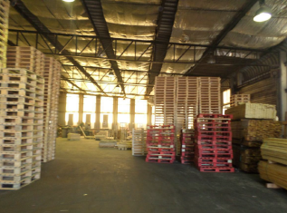 1 155  m² Industrial space