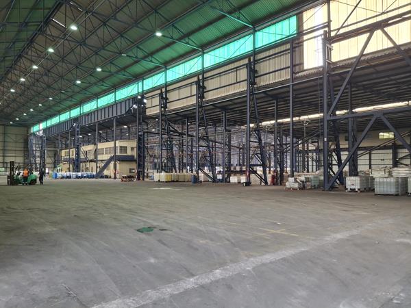 21 015 m² Industrial space