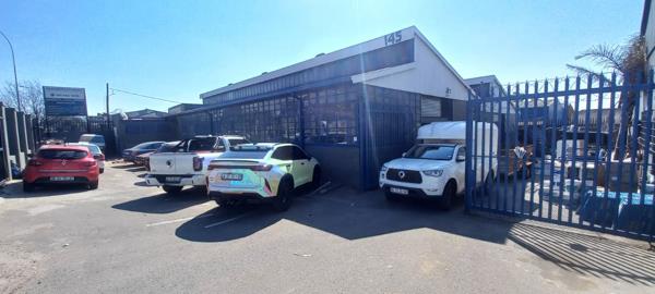 850  m² Industrial space