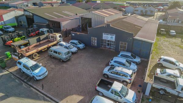 456 m² Industrial space
