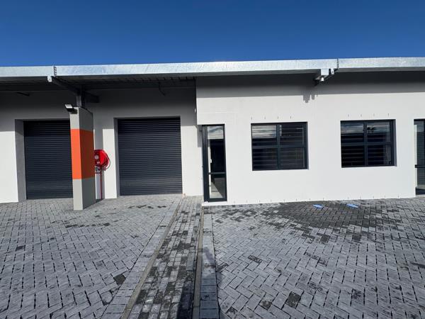 121  m² Industrial space