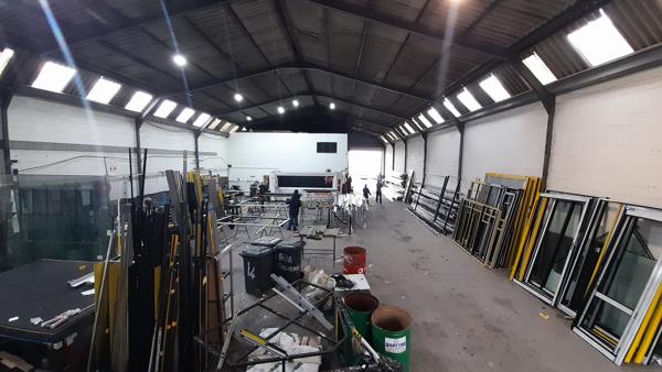 650  m² Industrial space