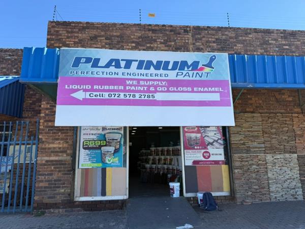 120  m² Commercial space