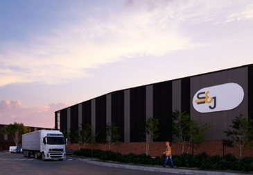 2 850  m² Industrial space