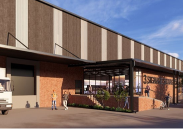 2 200 m² Industrial space
