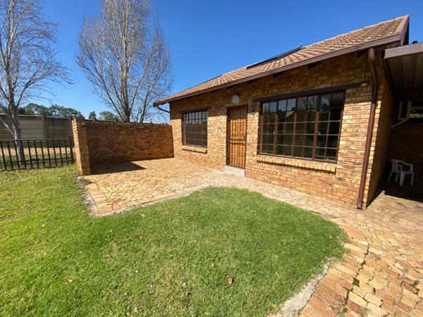 2 Bedroom House