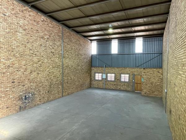 256  m² Industrial space