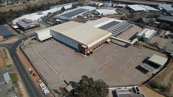 17 100  m² Industrial space