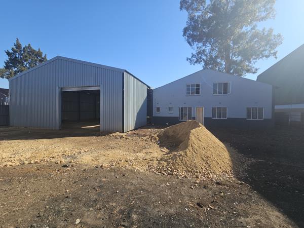 550 m² Industrial space
