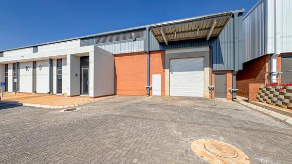 495  m² Industrial space