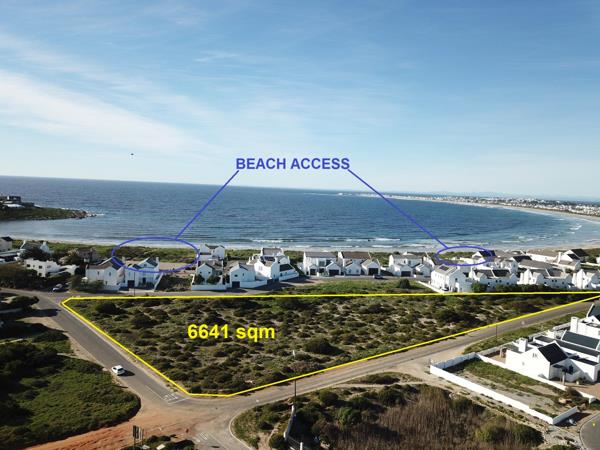 6 641 m² Land