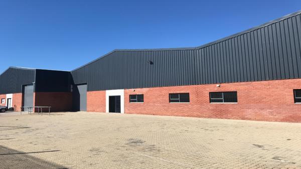 1 094  m² Industrial space