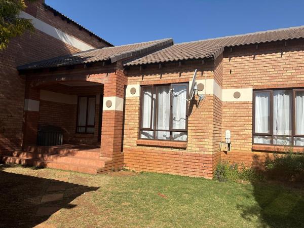 2 Bedroom Townhouse