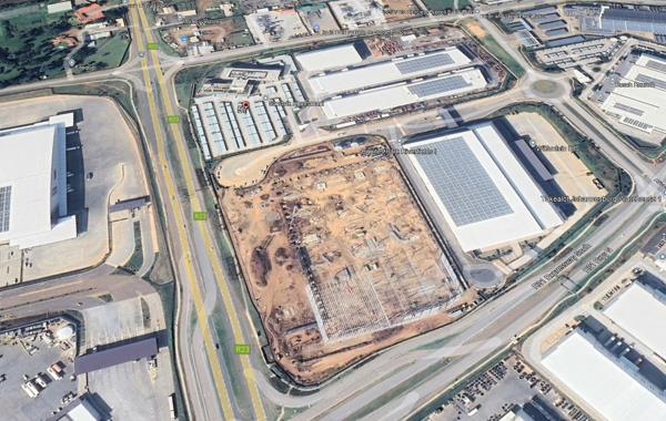 164  m² Industrial space