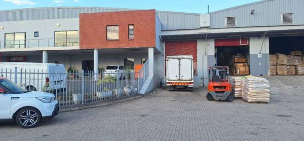 600  m² Industrial space