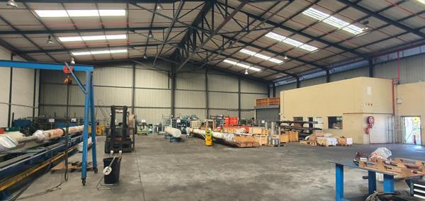 1 456  m² Industrial space