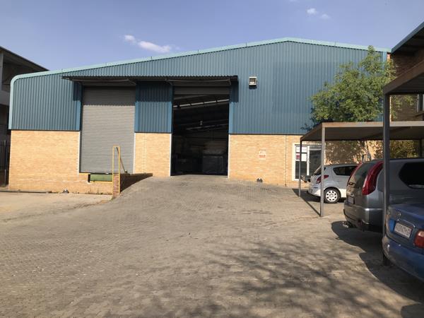 1 655  m² Industrial space