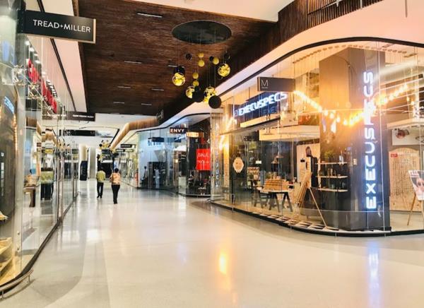 121 m² Retail Space