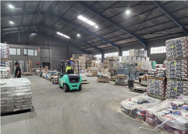2 357  m² Industrial space