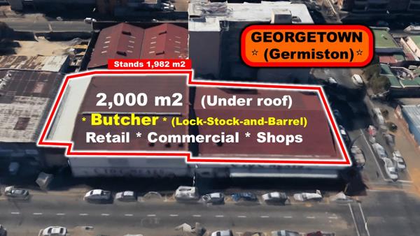 2 000  m² Commercial space