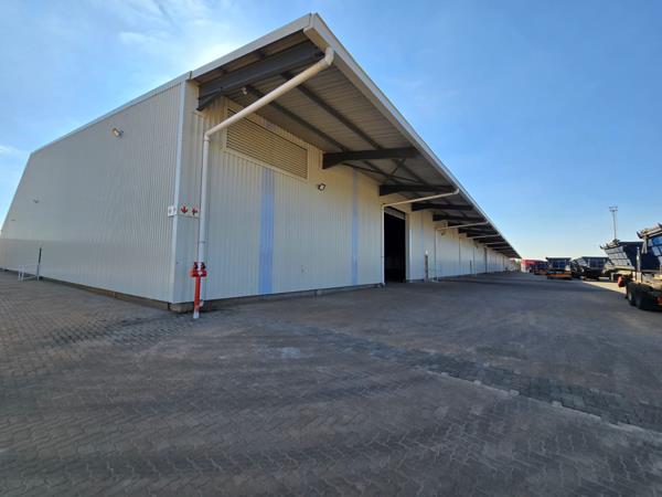 10 500  m² Industrial space