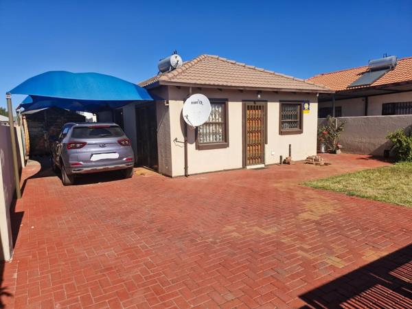 3 Bedroom House