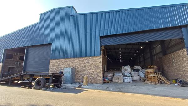 1 724 m² Industrial space