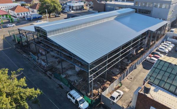 1 724 m² Industrial space