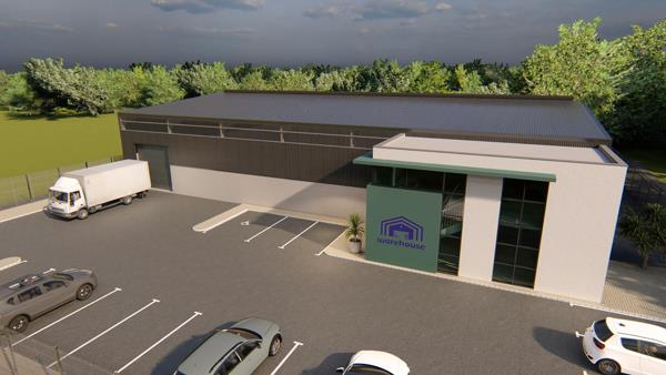 1 167  m² Industrial space