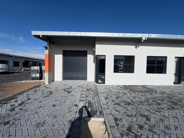 123  m² Industrial space