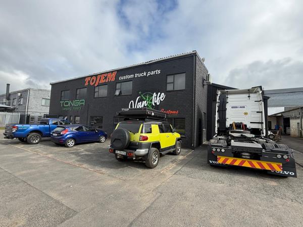 813  m² Industrial space