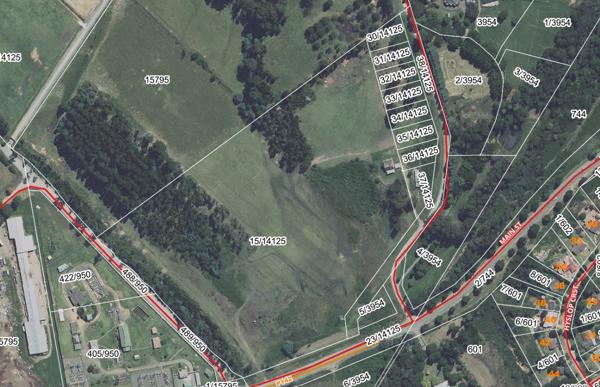 1 238 m² Land