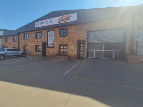 630  m² Industrial space