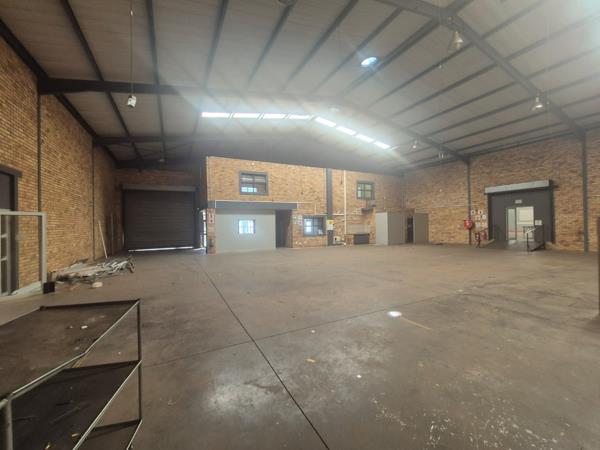 600  m² Industrial space