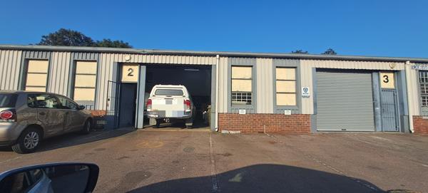 204  m² Industrial space