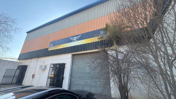 800 m² Industrial space