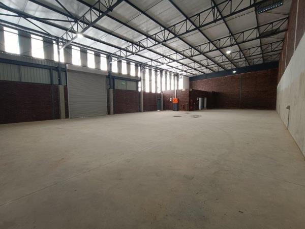 548  m² Industrial space