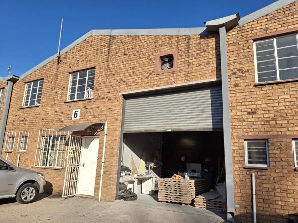 190  m² Industrial space