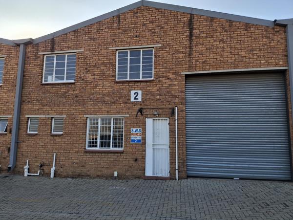 202  m² Industrial space