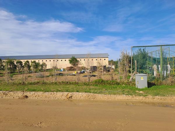 1 250 m² Land