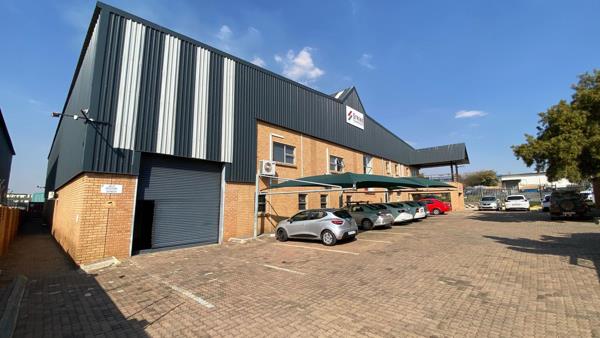 2 110 m² Industrial space