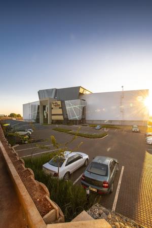 22 095  m² Industrial space