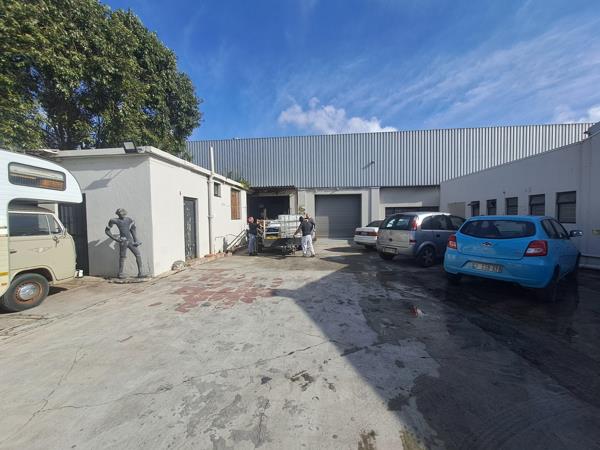 500  m² Industrial space