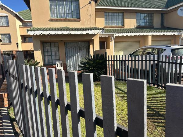 3 Bedroom Townhouse