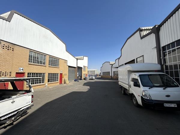 173  m² Industrial space