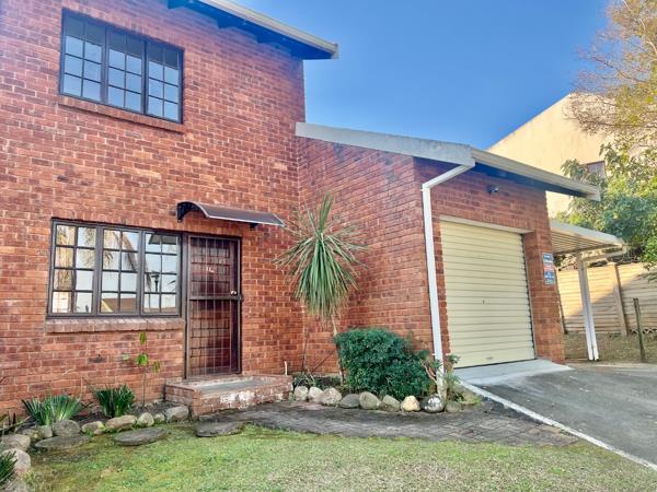 2 Bedroom Townhouse