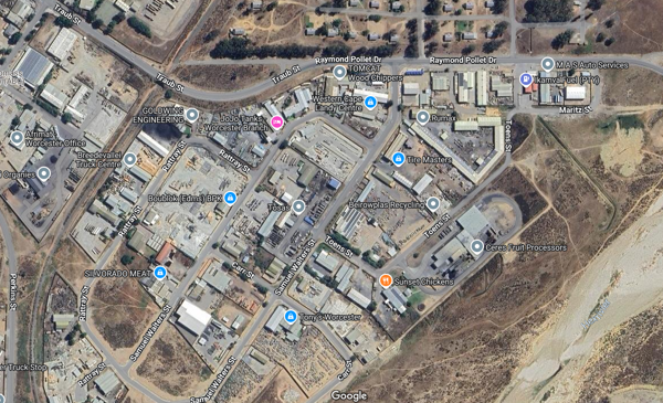 810  m² Industrial space