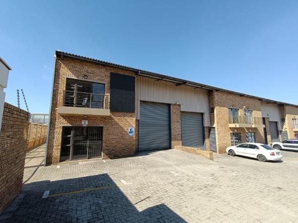 287  m² Industrial space