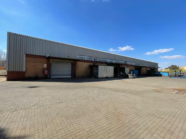 750  m² Industrial space
